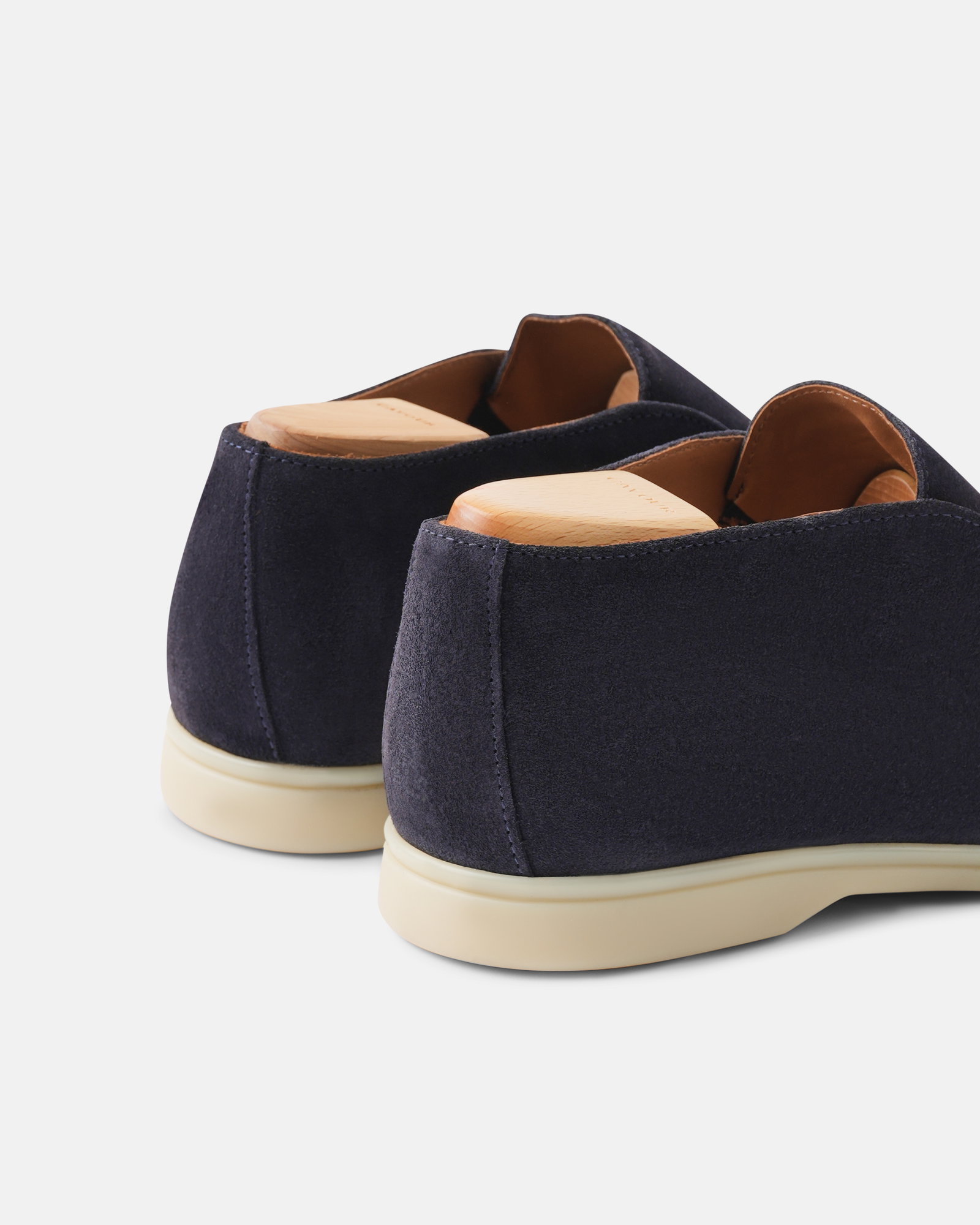 Nautilus High Loafer Navy - Sneakers - Cavour